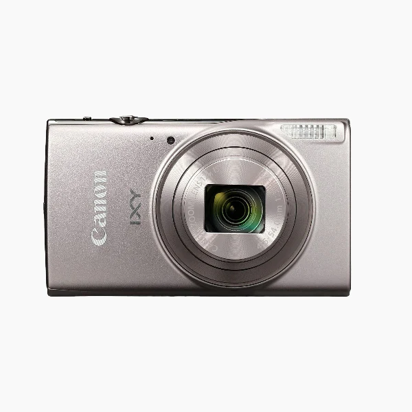 CANON IXY 650 COMPACT DIGITAL CAMERA SILVER CX0-7505