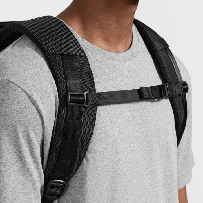 TOMTOC NAVIGATOR T61 ROLLTOP BACKPACK BLACK T61L1D1 thumbnail 10