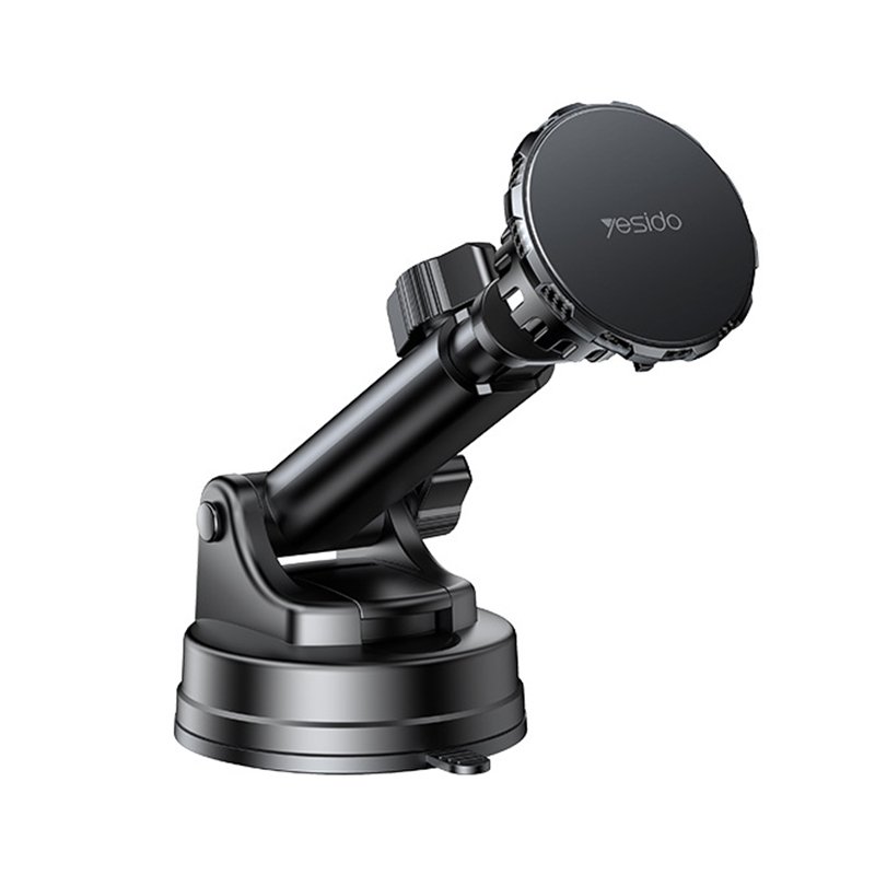 YESIDO 2 IN 1 MAGNETIC BRACKETFOR AIRVENT HOLDER BLACK C160