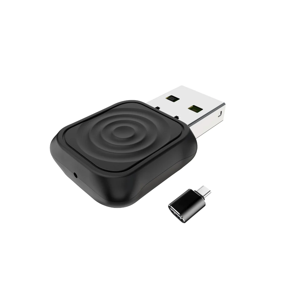 CARLINKIT MINI ULTRA CARPLAY WIRELESS ADAPTER BLACK