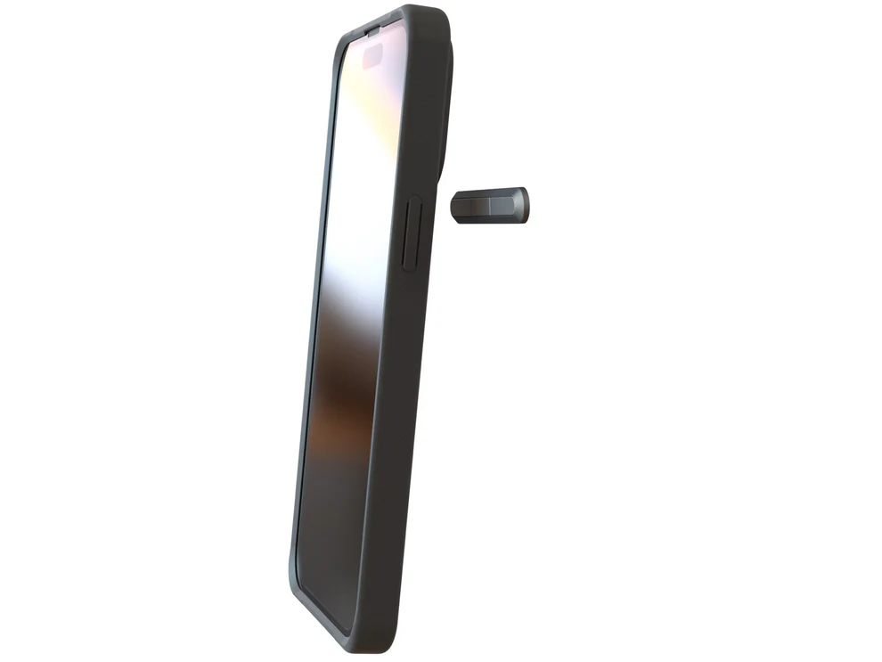 MAGBAK IPHONE 14 WITH 1 MAGSTICKS CASE GRAY MBC14-DGS1 thumbnail 2