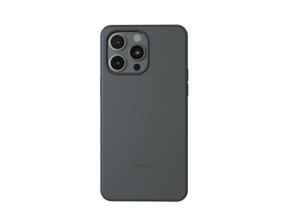 MAGBAK IPHONE 14 WITH 1 MAGSTICKS CASE GRAY MBC14-DGS1 thumbnail 4