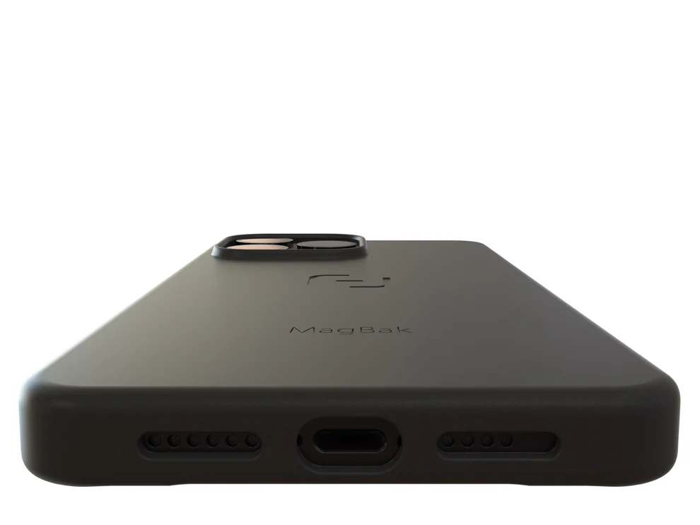 MAGBAK IPHONE 14 WITH 1 MAGSTICKS CASE GRAY MBC14-DGS1 thumbnail 7