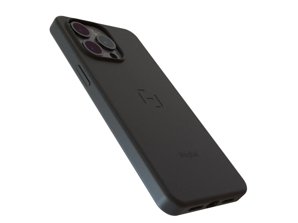 MAGBAK IPHONE 14 WITH 1 MAGSTICKS CASE GRAY MBC14-DGS1 thumbnail 8