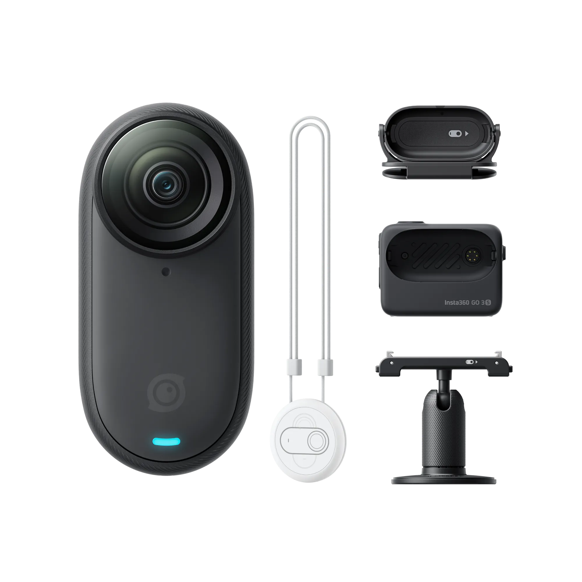 Insta360 GO 3S 4K Camera - Black CINSAATA thumbnail 2