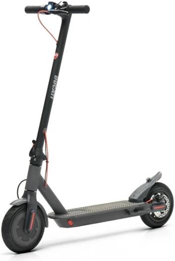 DUCATI E-SCOOTER PRO 1 EVO BLACK WITH TURN SIGNALS MT-DUC-ES-PRO1-EVO-WTS thumbnail 2