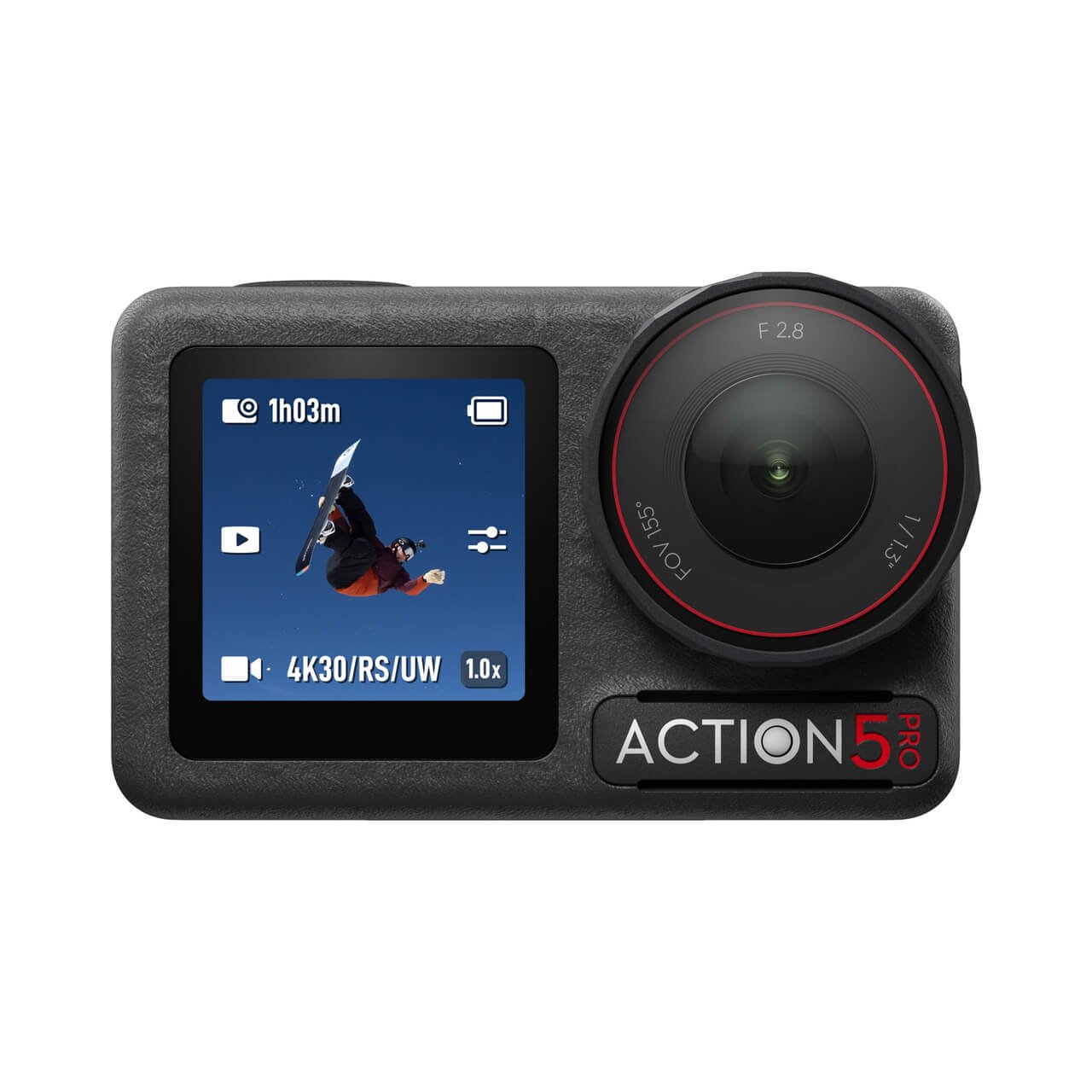 DJI Osmo Action 5 Pro Camera - Adventure Combo Bundle, 4K HDR, Dual Screens thumbnail 9