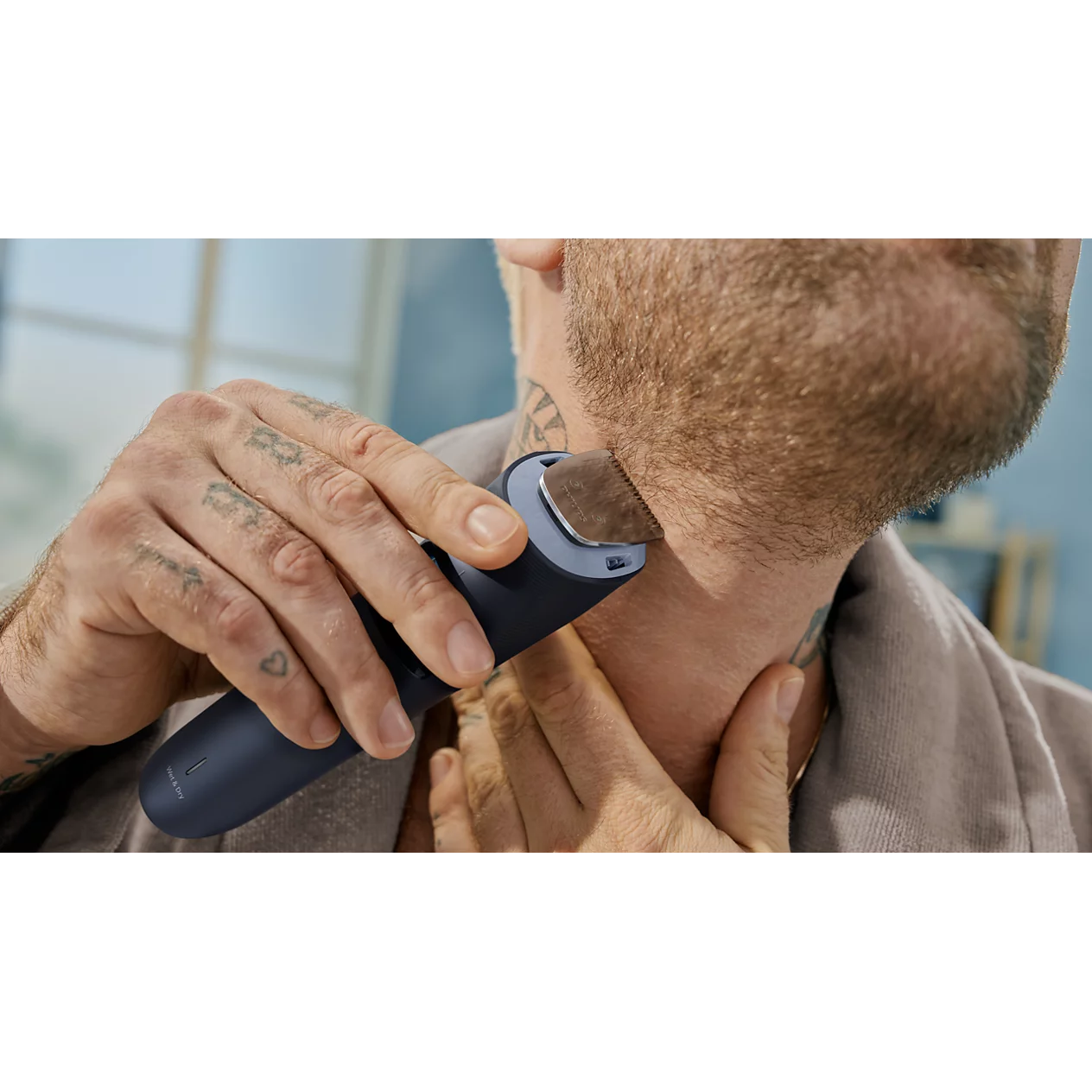 PHILIPS BEARD TRIMMER 3000 SERIES QUICK AND PRECISE TRIM GRAY BT366515 thumbnail 8