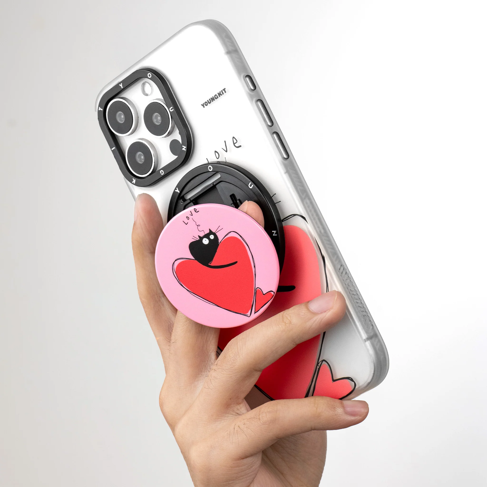 YOUNGKIT SMART MGNETIC GRIP & STAND FRBCX011 thumbnail 3