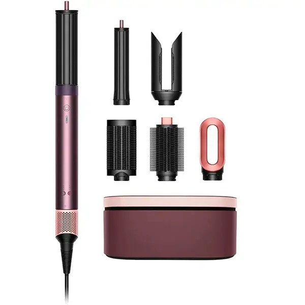 DYSON AIRWRAP COANDA2X MULTI-STYLER AND DRYER STRAIGHT+WAVY JASPER PLUM HS09