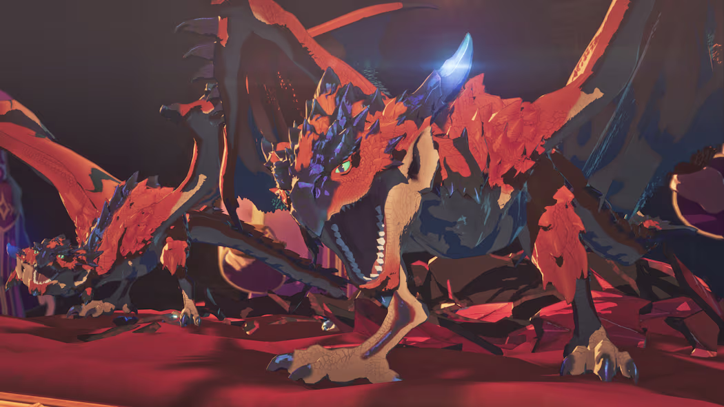 NINTENDO SWITCH 2 MONSTER HUNTER STORIES 3 TWISTED REFLECTION GAME thumbnail 5