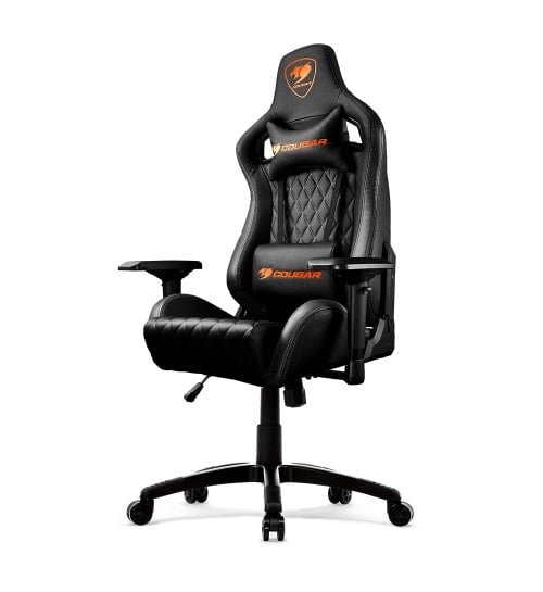 ARMOUR GAMING CHAIR ADJUSTABLE DESIGN BLACK