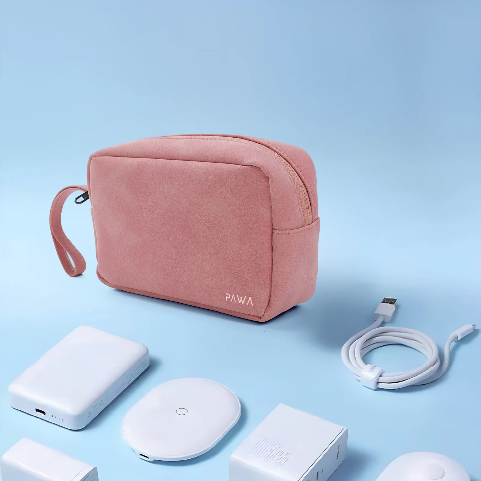 PAWA BELLO TRAVEL POUCH PINK PW-TPHBG069-PK thumbnail 2