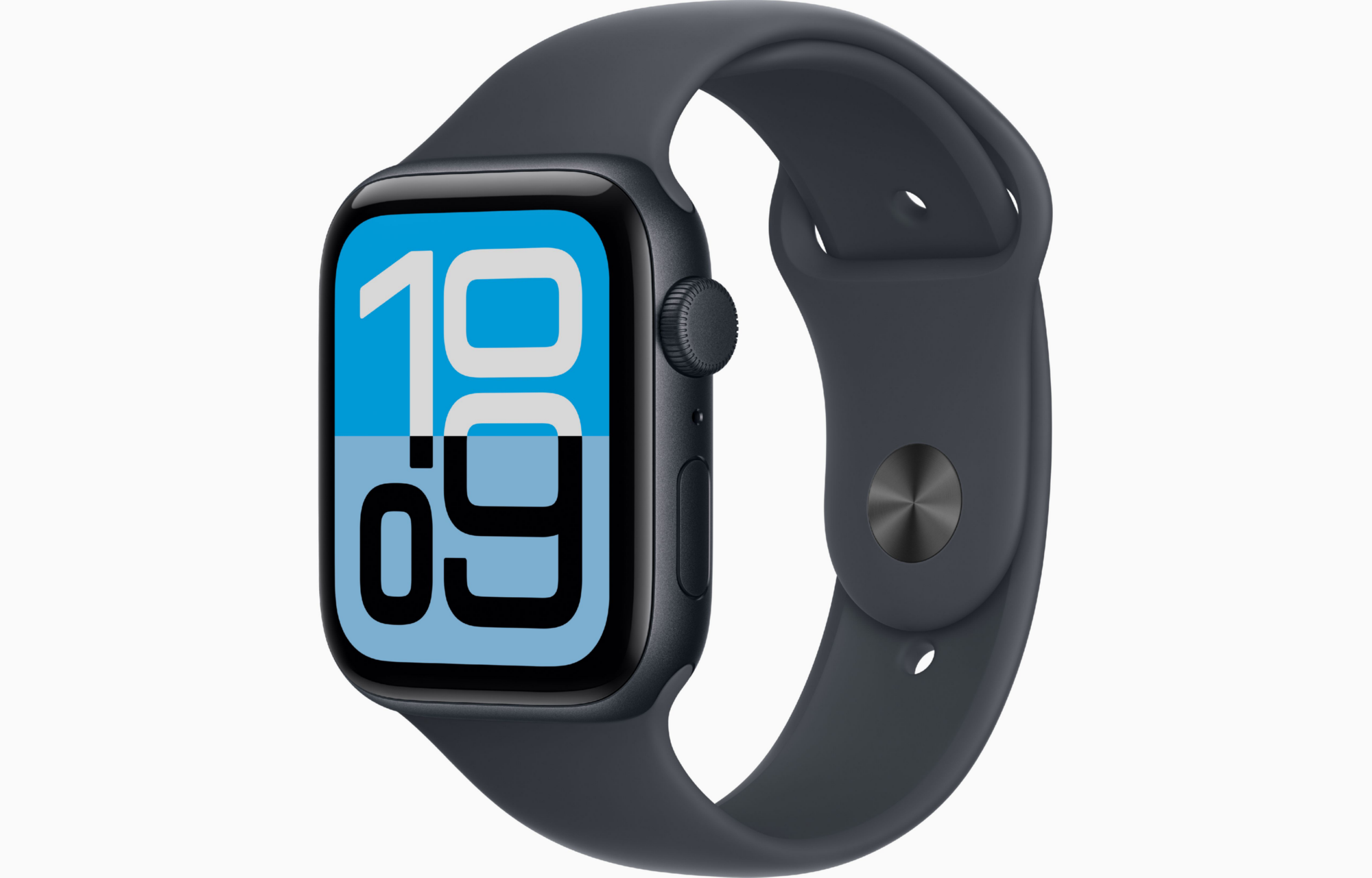APPLE WATCH SE 3 GPS 2025 44MM MIDNIGHT ALUMINIUM CASE WITH MIDNIGHT SPORT BAND - S/M MEHN4