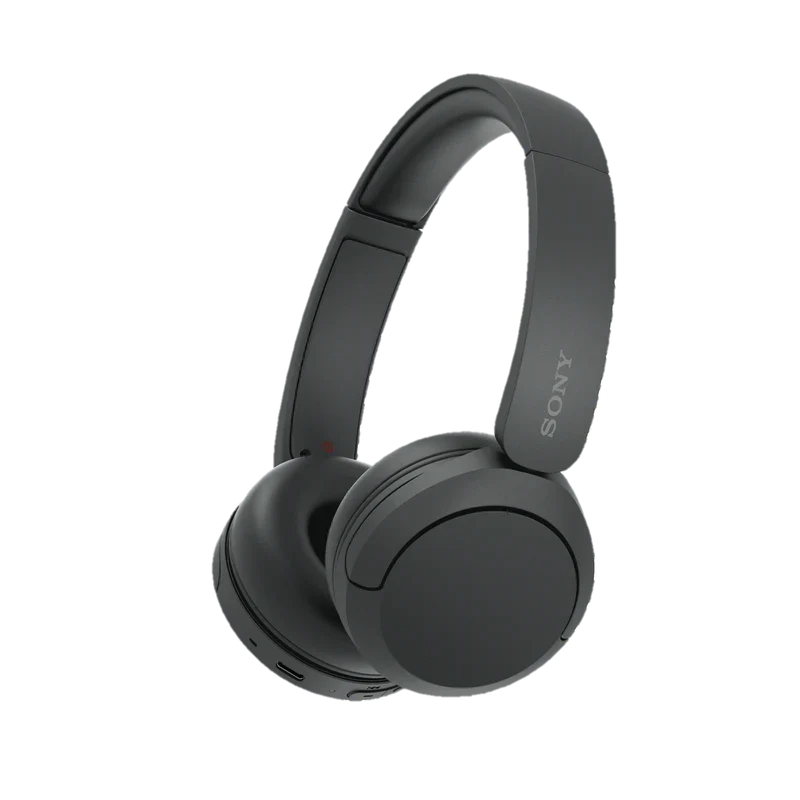 SONY WIRELESS ON EAR HEADPHONE BLACK WH-CH520