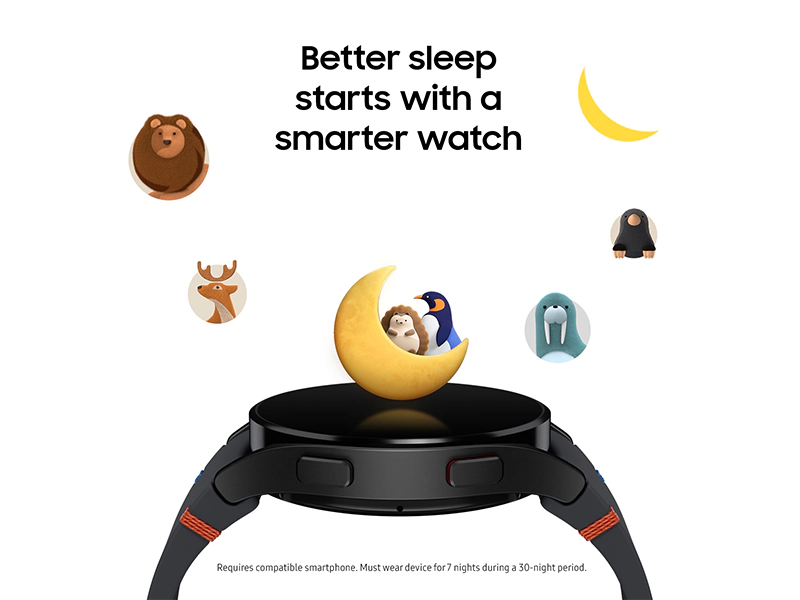 Samsung Galaxy Watch FE 40mm (SM-R861) - Stylish Design, Advanced Fitness Tracking thumbnail 7