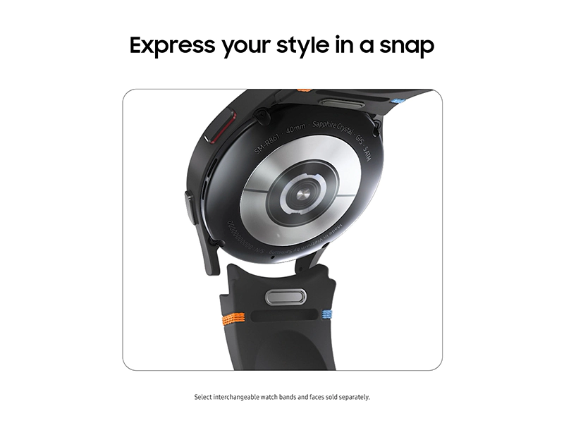 Samsung Galaxy Watch FE 40mm (SM-R861) - Stylish Design, Advanced Fitness Tracking thumbnail 8