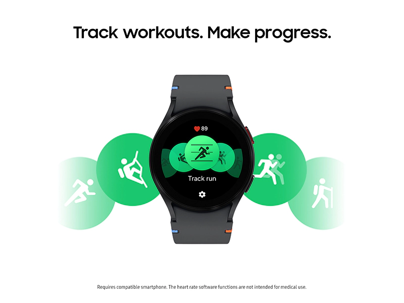 Samsung Galaxy Watch FE 40mm (SM-R861) - Stylish Design, Advanced Fitness Tracking thumbnail 3