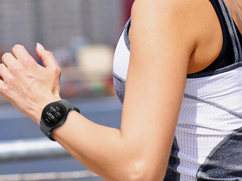 Samsung Galaxy Watch FE 40mm (SM-R861) - Stylish Design, Advanced Fitness Tracking thumbnail 9