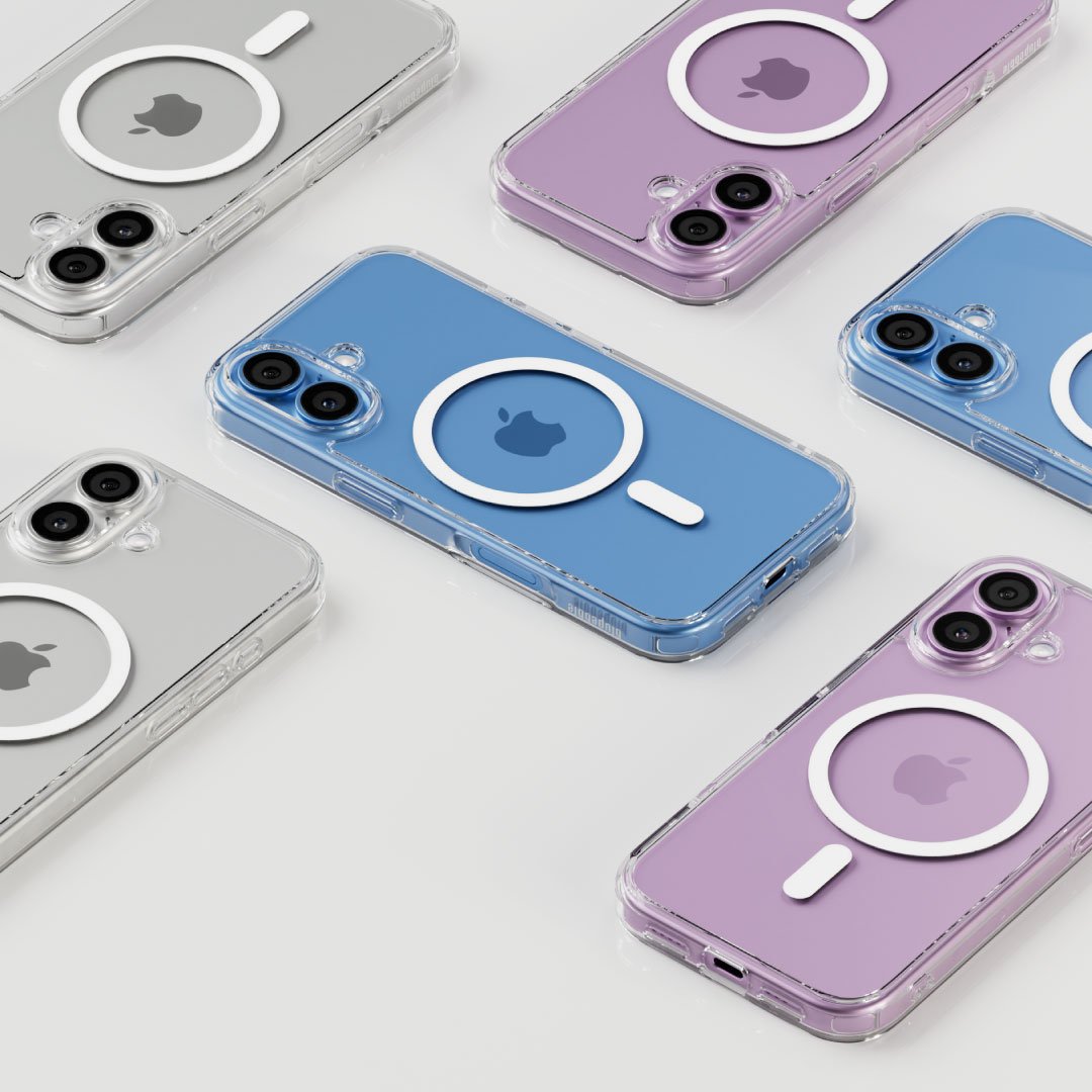 Bluepebble iPhone 16 Series Hybrid Case with MagSafe - Durable and Sleek Protection thumbnail 5
