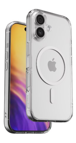 BLUPEBBLE IPHONE 16 PLUS HYBRID CRYSTAL WITH MAGSAFE CASE CLEAR BP-IPHCCLR16PLUS-CL