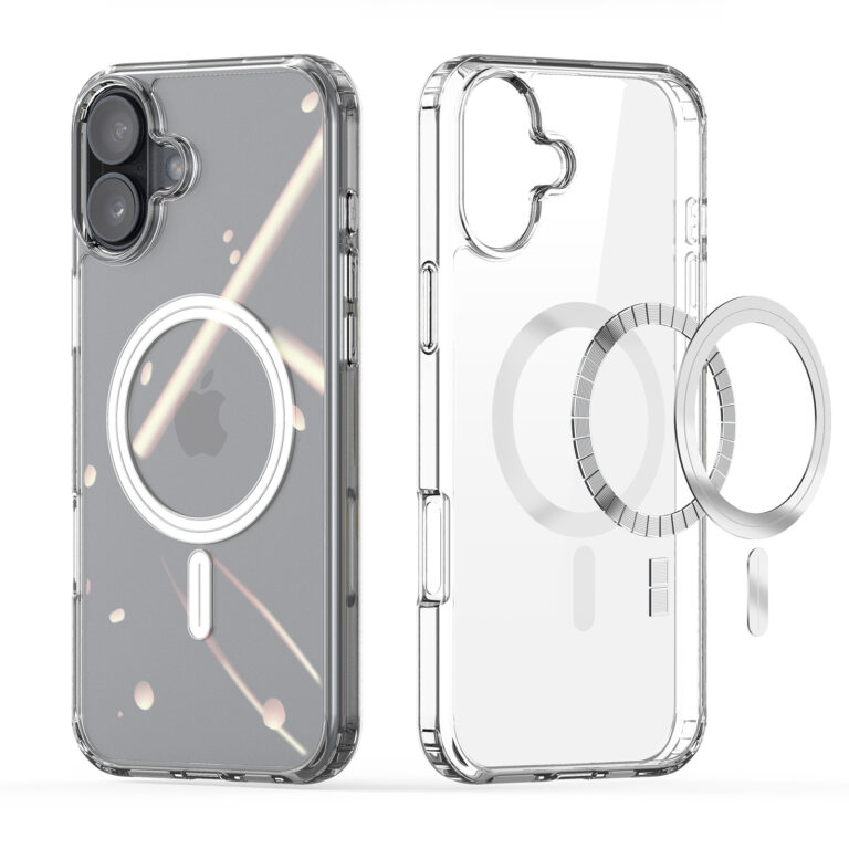 DUXDUCIS IPHONE 16 PLUS CLIN MAG CASE CLEAR CLIN-00105 thumbnail 6