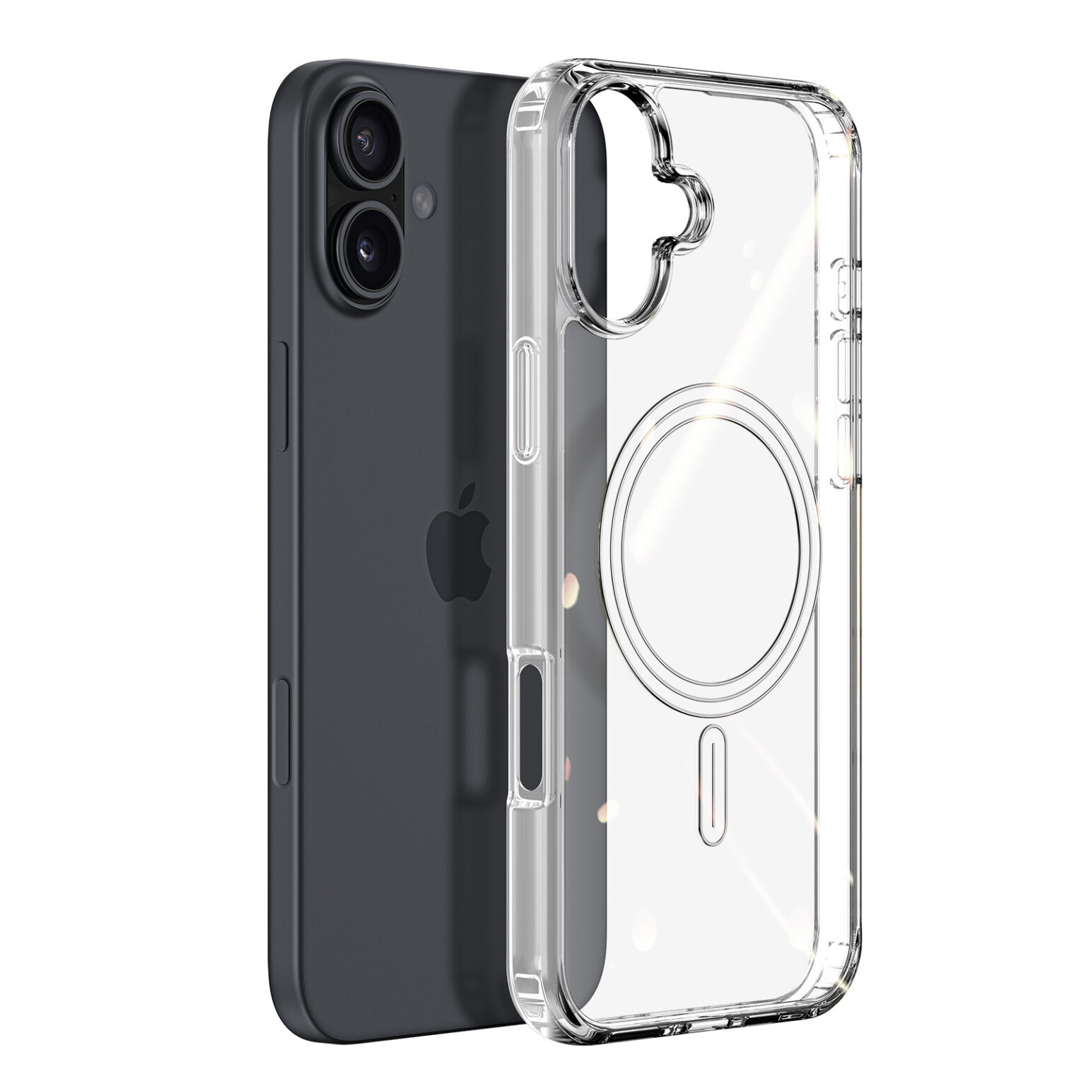 DUXDUCIS IPHONE 16 CLIN MAG CASE CLEAR CLIN-00104 thumbnail 4