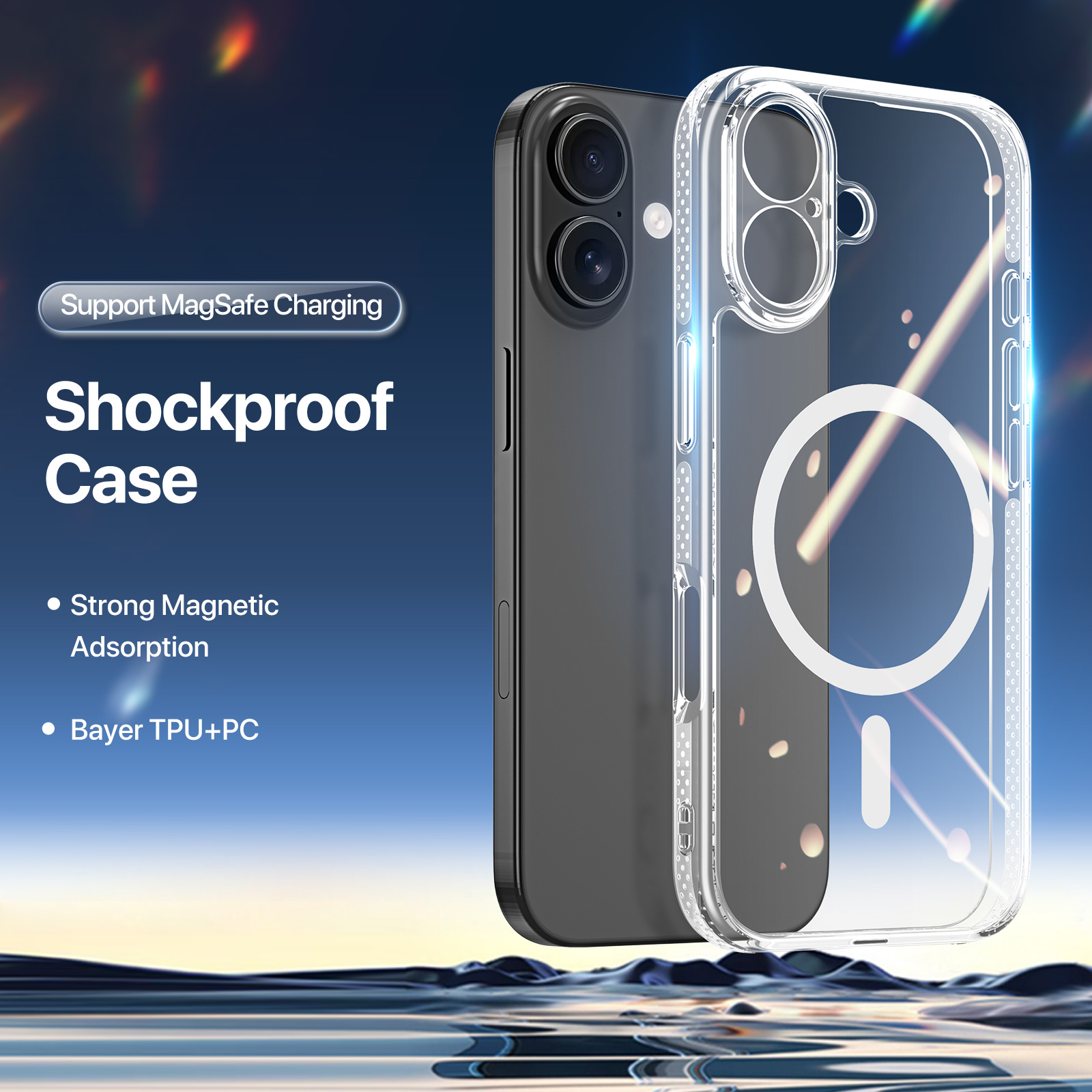 DUX DUCIS MAG IPHONE 17  CLIN MAG CASE CLEAR  Clin-00141 thumbnail 3