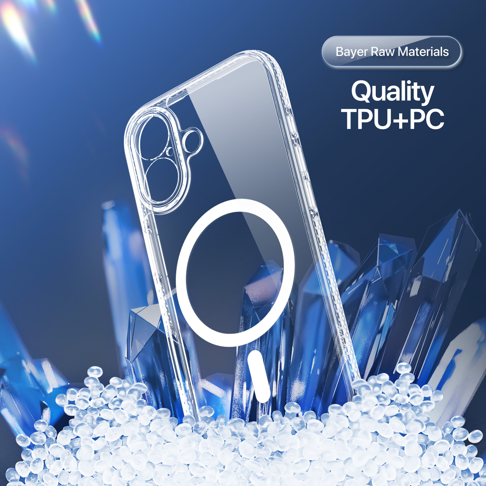 DUX DUCIS MAG IPHONE 17  CLIN MAG CASE CLEAR  Clin-00141 thumbnail 7