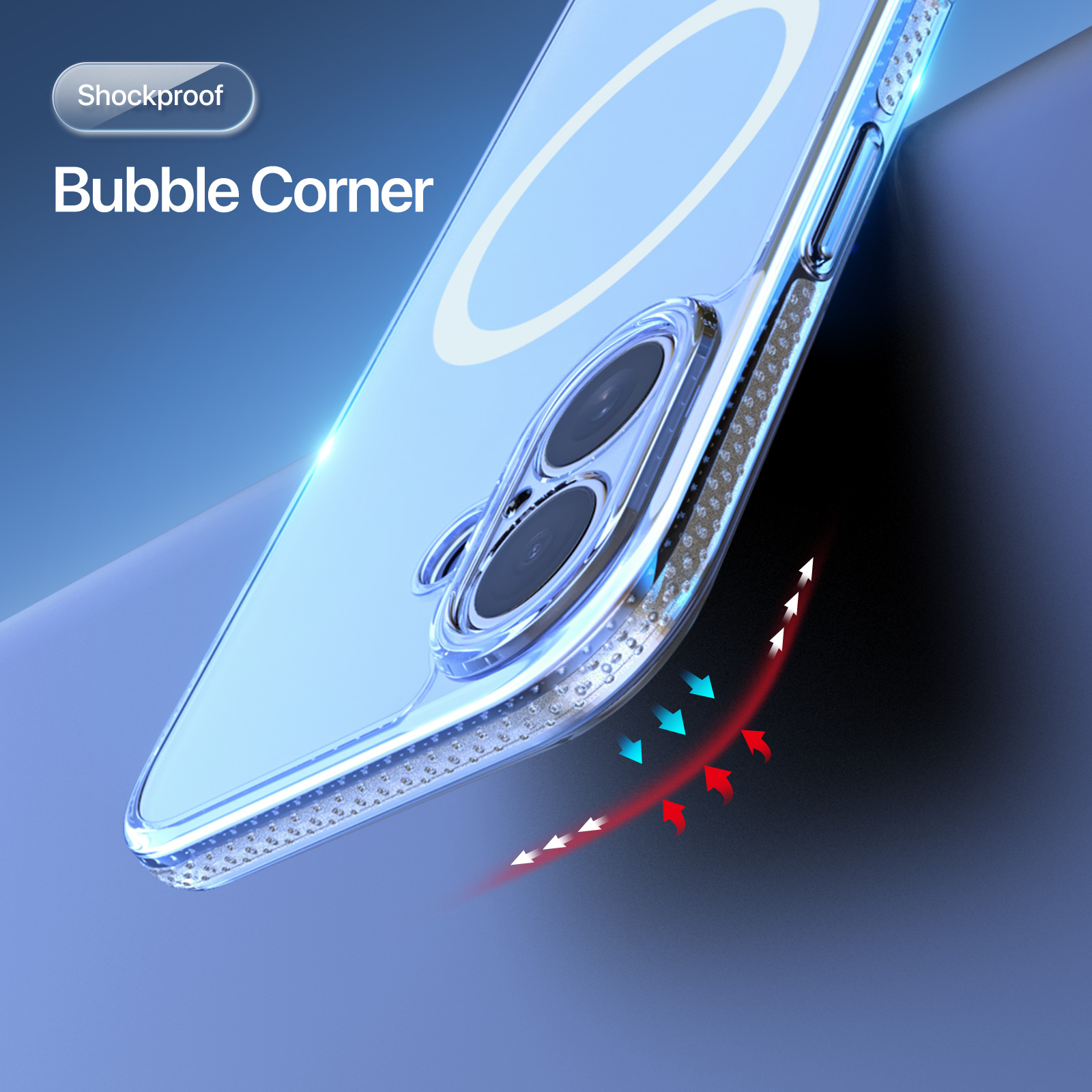 DUX DUCIS MAG IPHONE 17  CLIN MAG CASE CLEAR  Clin-00141 thumbnail 8