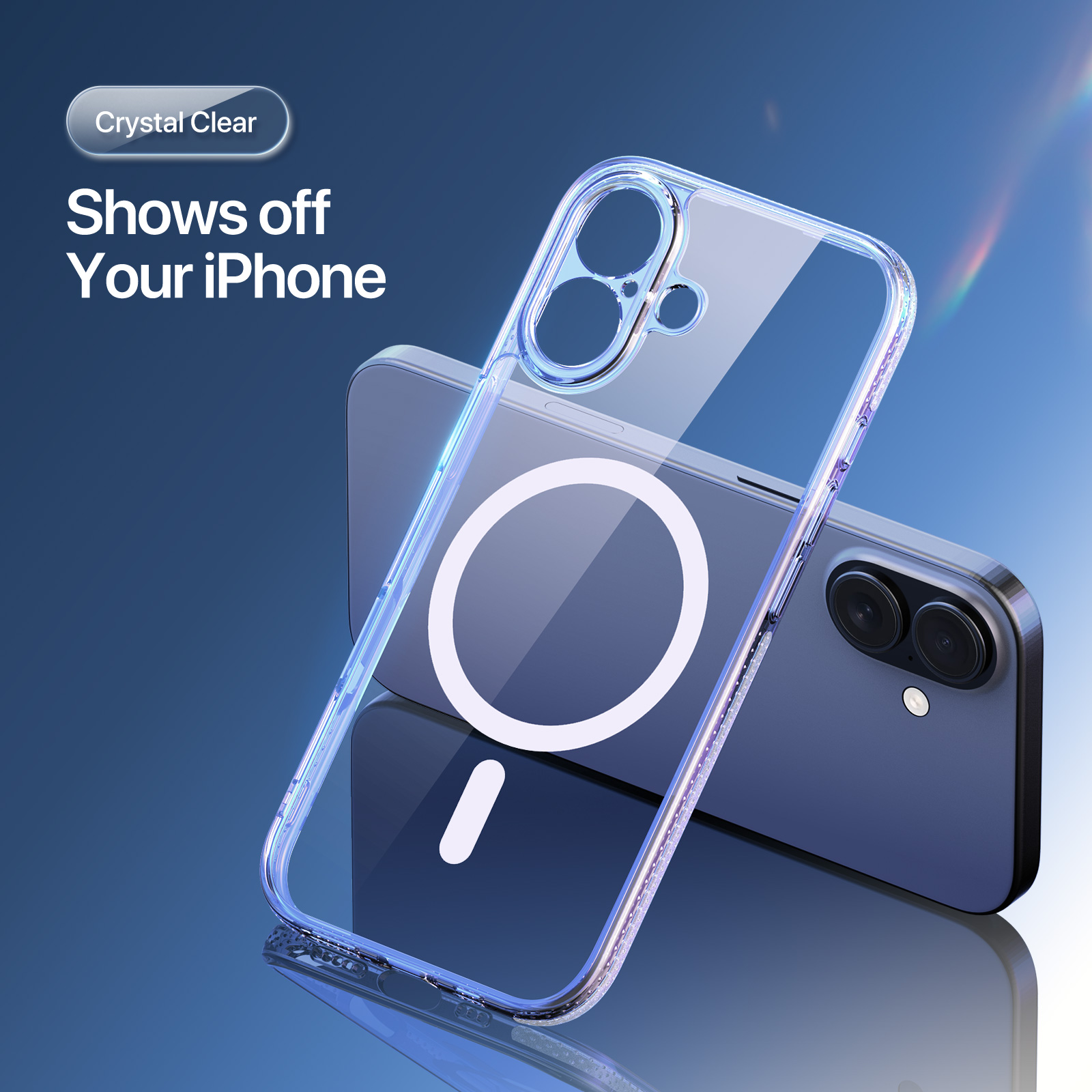 DUX DUCIS MAG IPHONE 17  CLIN MAG CASE CLEAR  Clin-00141 thumbnail 9