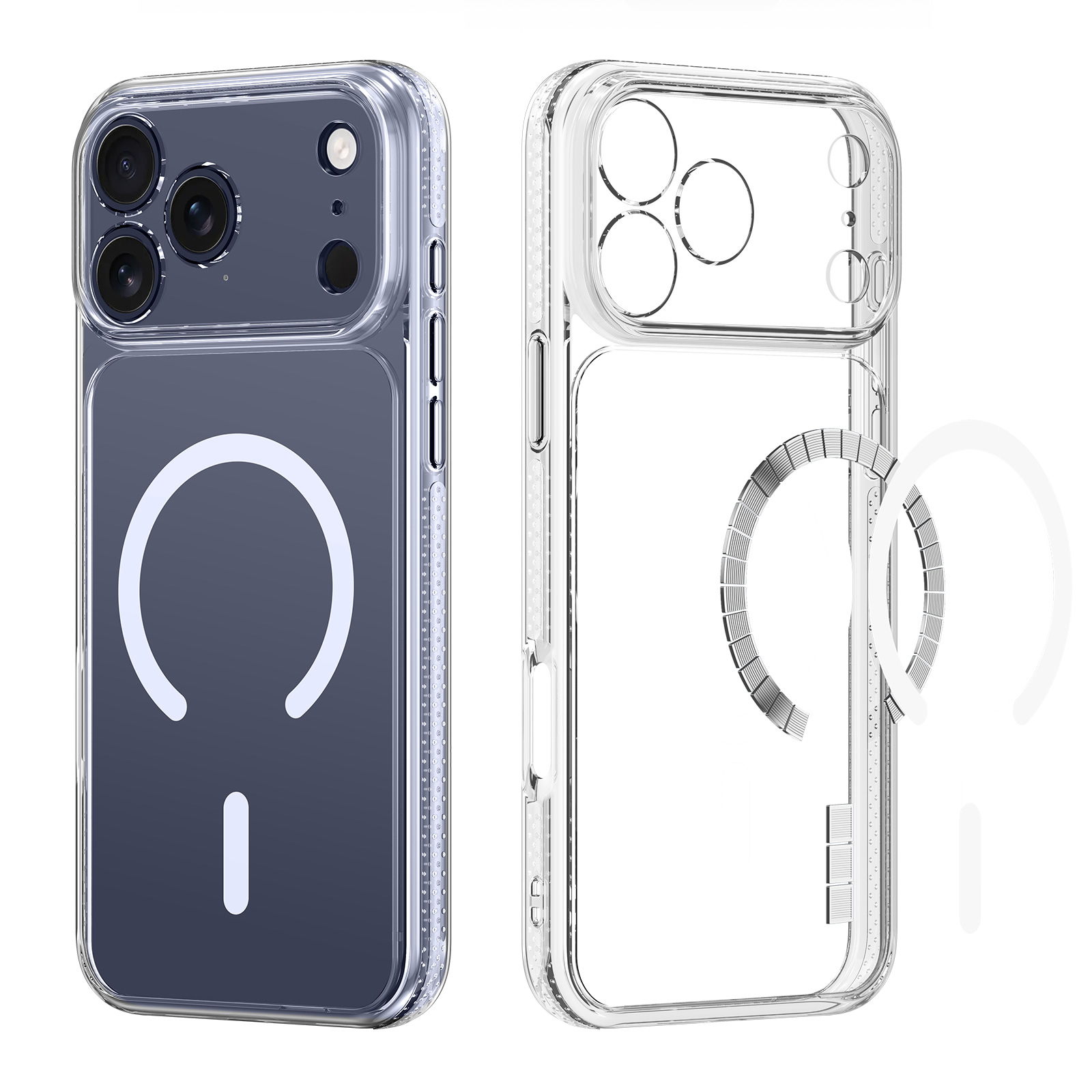 DUX DUCIS IPHONE 17 PRO MAX CLIN MAG CLEAR CASE TRANSPARENT Clin-00146 thumbnail 13