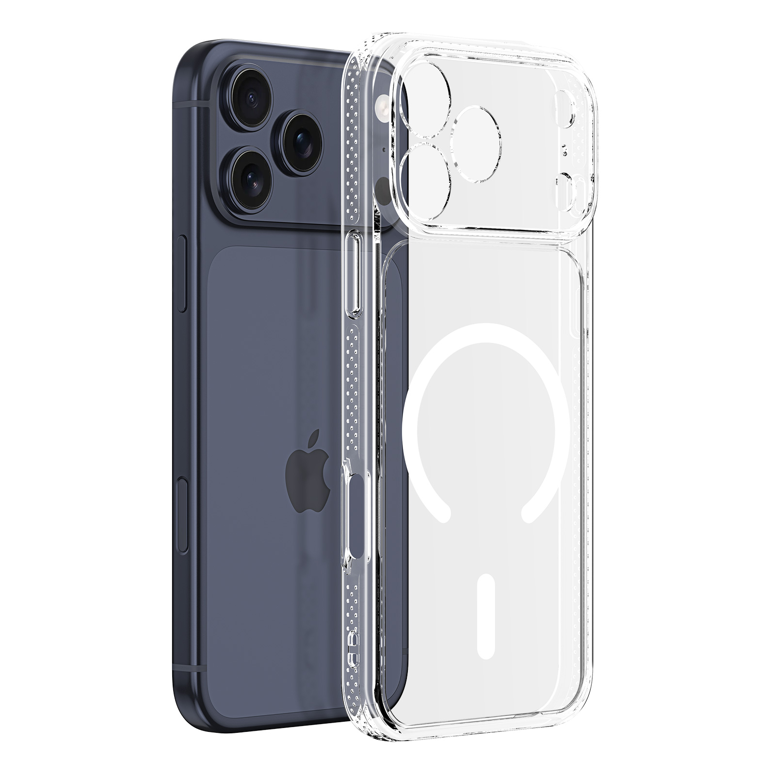 DUX DUCIS IPHONE 17 PRO CLIN MAG CASE CLEAR Clin-00145 thumbnail 10