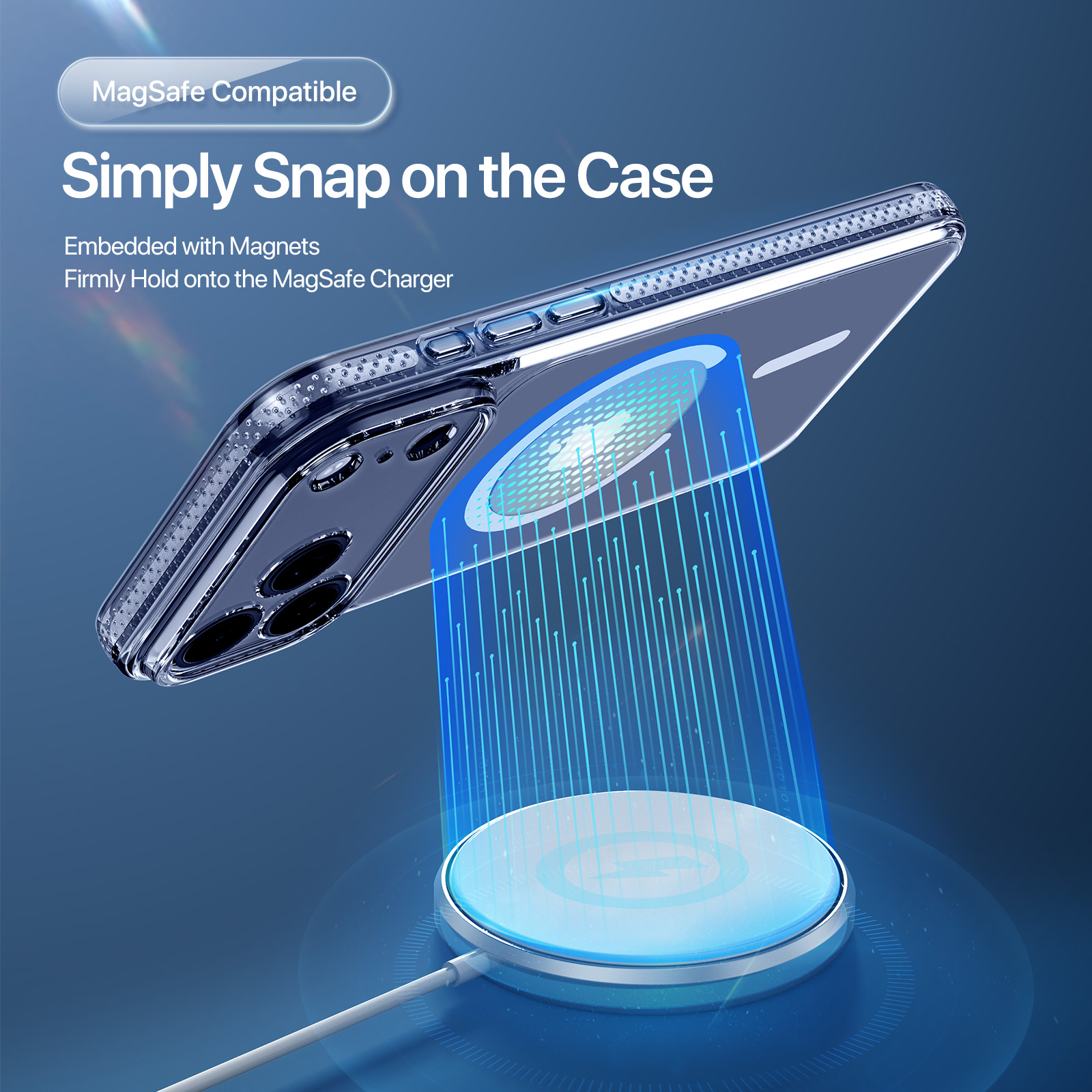DUX DUCIS IPHONE 17 PRO CLIN MAG CASE CLEAR Clin-00145 thumbnail 9
