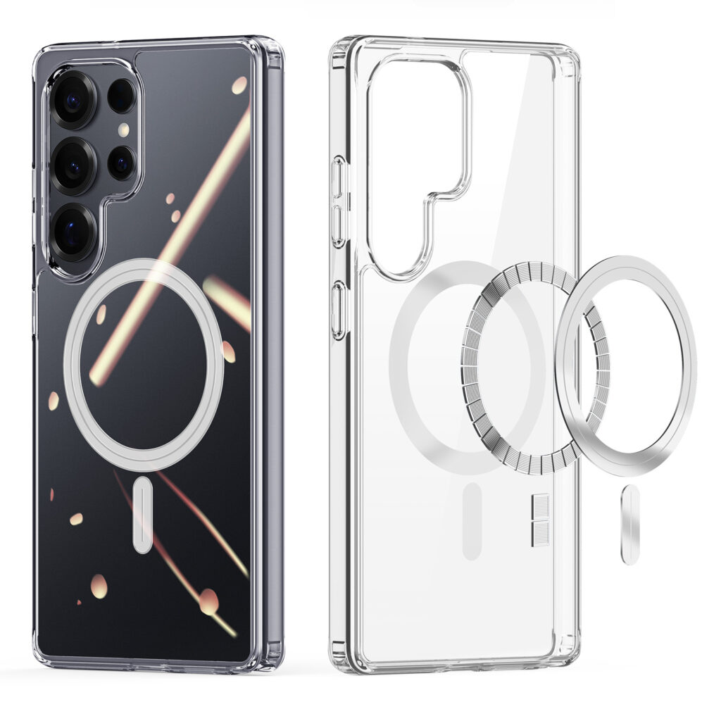 DUXDUCIS SAMSUNG S25 ULTRA CLIN MAG CASE CLEAR CLIN-00131