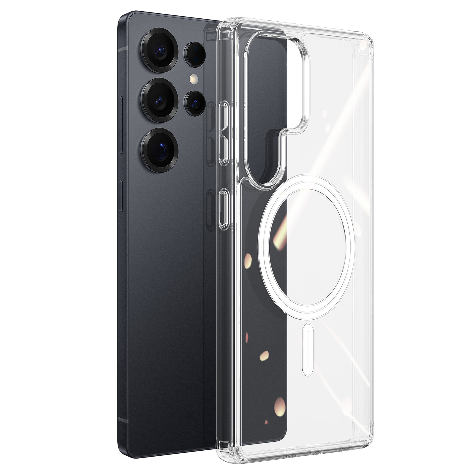 DUXDUCIS SAMSUNG S25 ULTRA CLIN MAG CASE CLEAR CLIN-00131 thumbnail 3