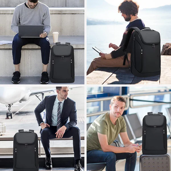 BANGE BACKPACK BLACK BG-2517-1 thumbnail 7