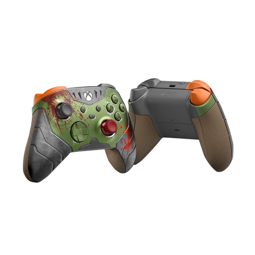 MICROSOFT WIRELESS CONTROLLER FOR XBOX SERIES XS DOOM THE DARK AGES EDITION