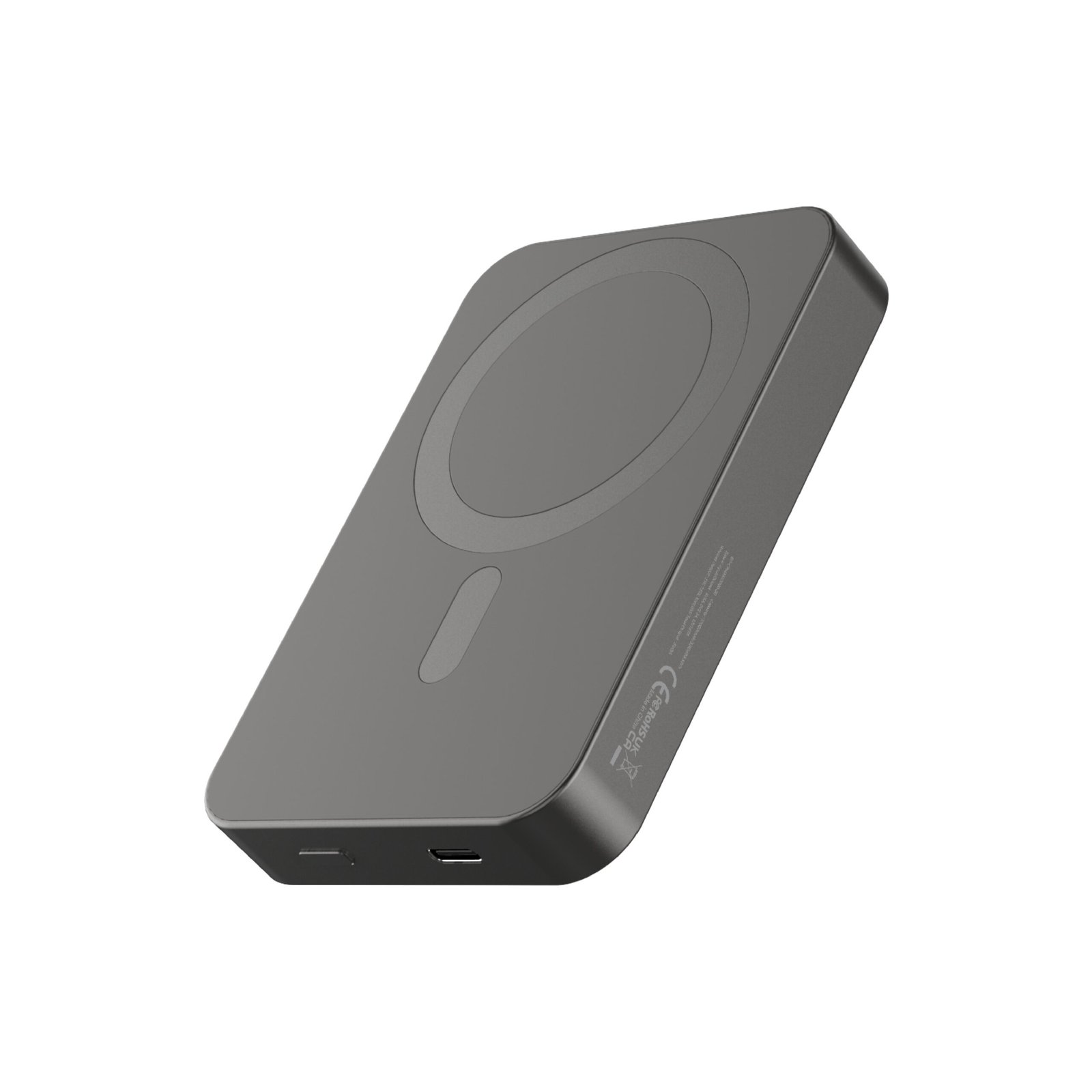 BLUPEBBLE 15W CORE POD MAX 10000MAH MAGSAFE POWER BANK GREY BP-CPMAX10000-SG thumbnail 10