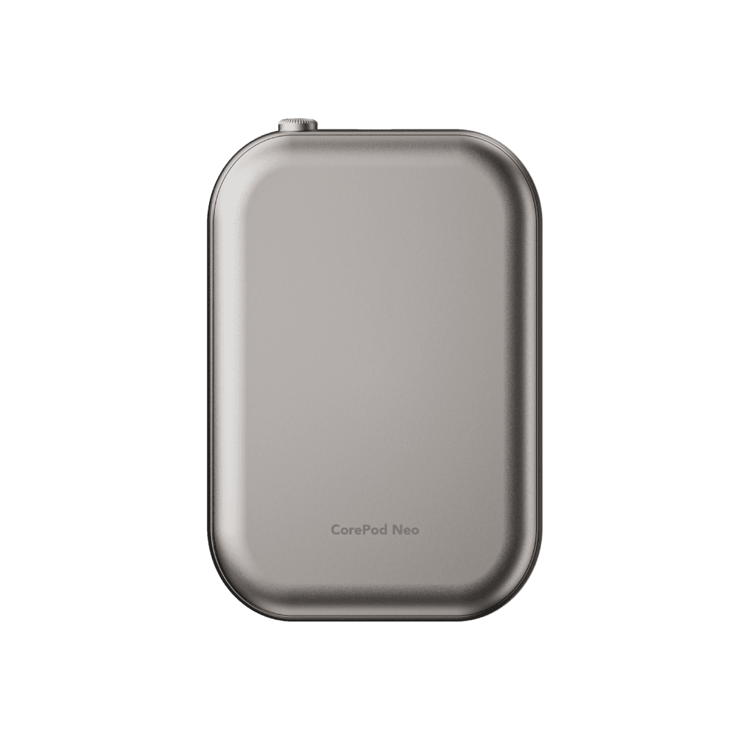 BLUPEBBLE COREPOD FUSION 10000MAH POWERBANK WITH MAGSAFE BLACK BP-CPFUSION10000-BK thumbnail 3