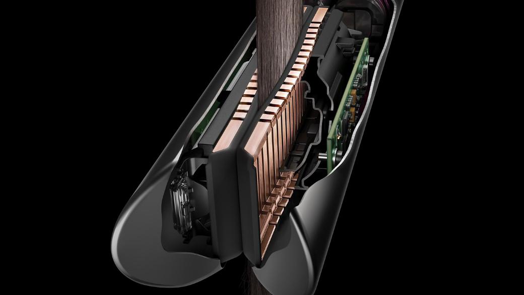 DYSON CORRALE HAIR STRAIGHTENER BRIGHT COPPER HS07 thumbnail 3