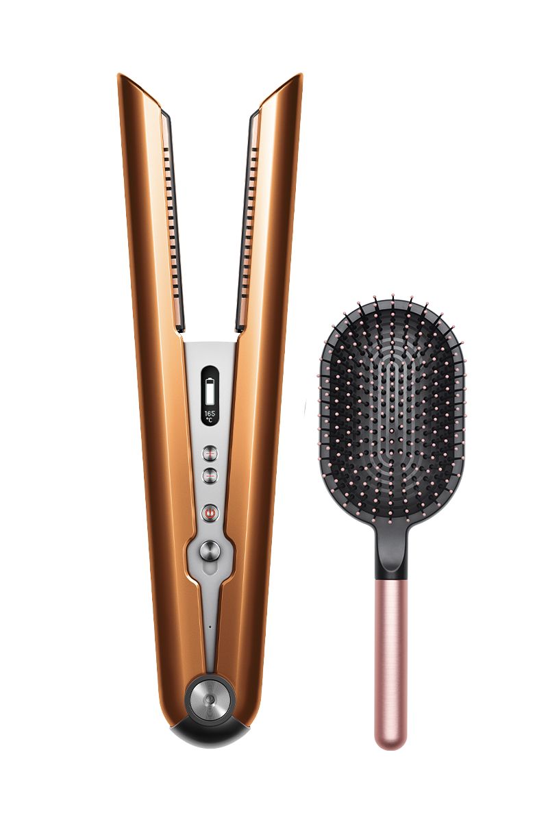 DYSON CORRALE HAIR STRAIGHTENER BRIGHT COPPER HS07 thumbnail 2