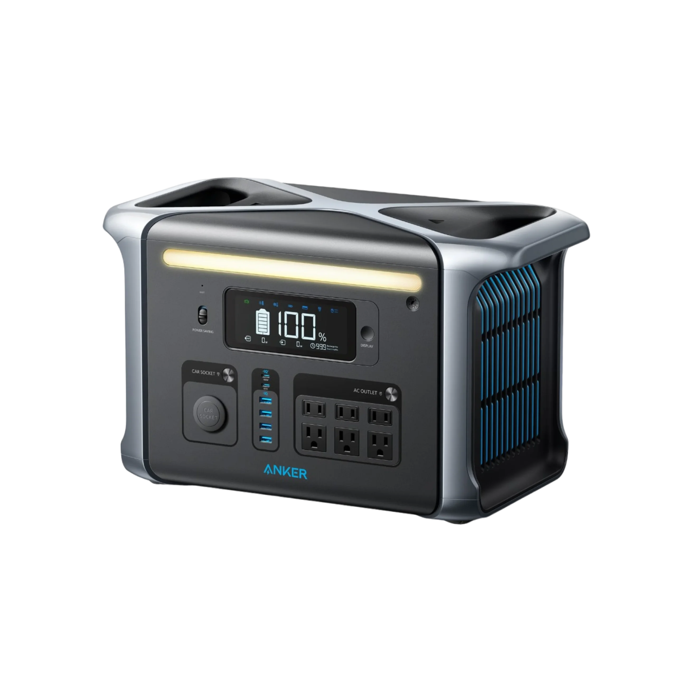 Anker 757 PowerHouse Portable Power Station 1229Wh A1772211