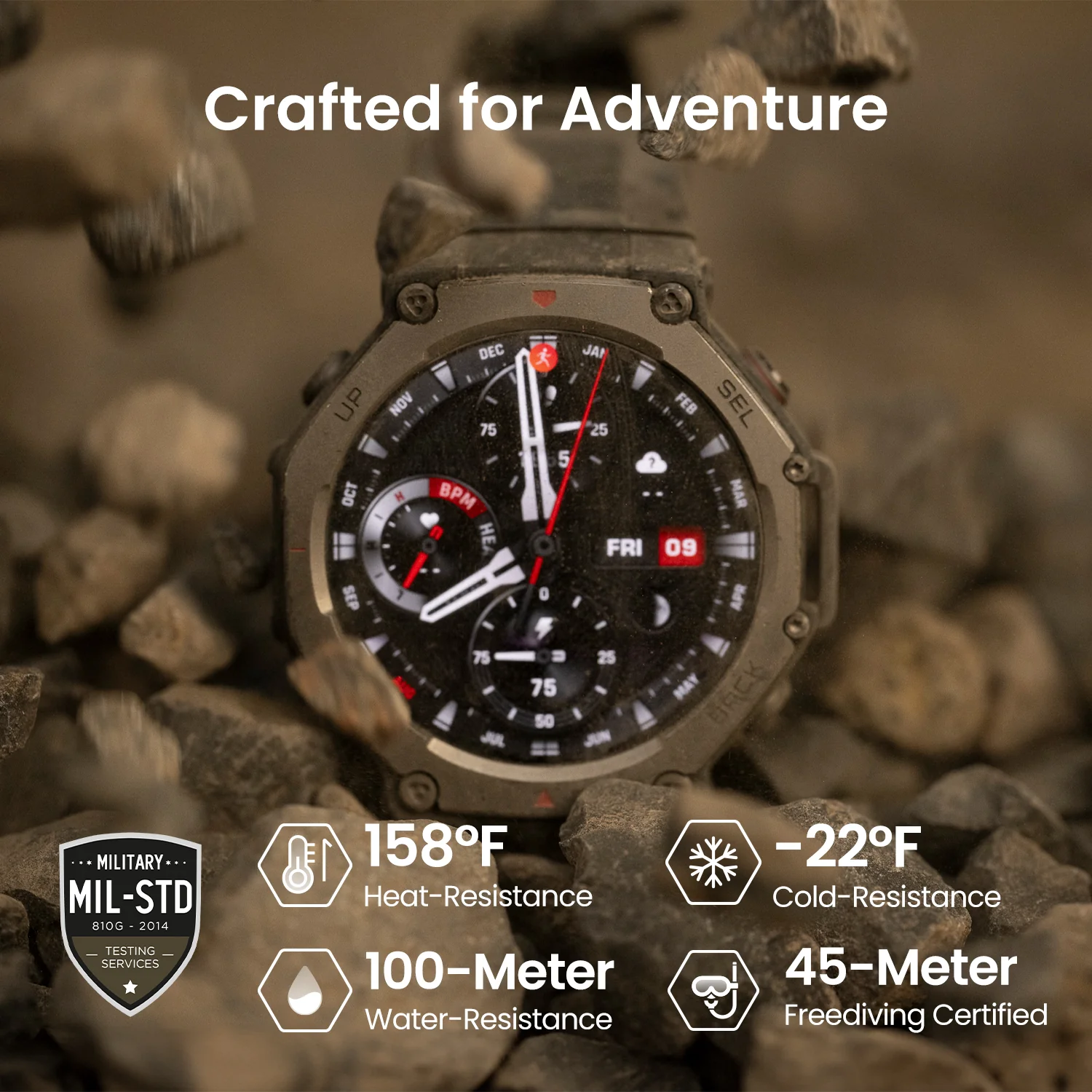 Amazfit T-Rex 3 Smart Watch thumbnail 3