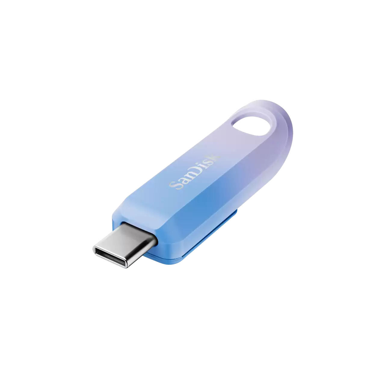 SANDISK CREATOR USB TYPE-C FLASH DRIVE 512GB USB 400MB/S GEN SDCZ75C-512G-G46