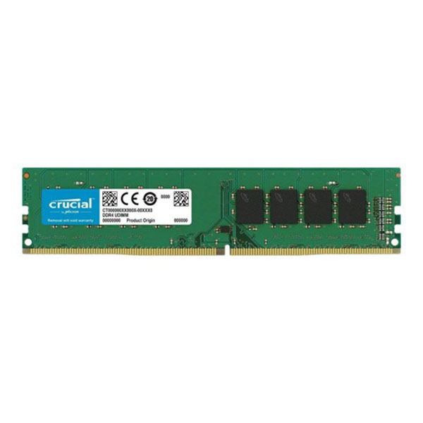 CRUCIAL BASICS DDR4 2666 UDIMM 4GB RAM CB4GU2666