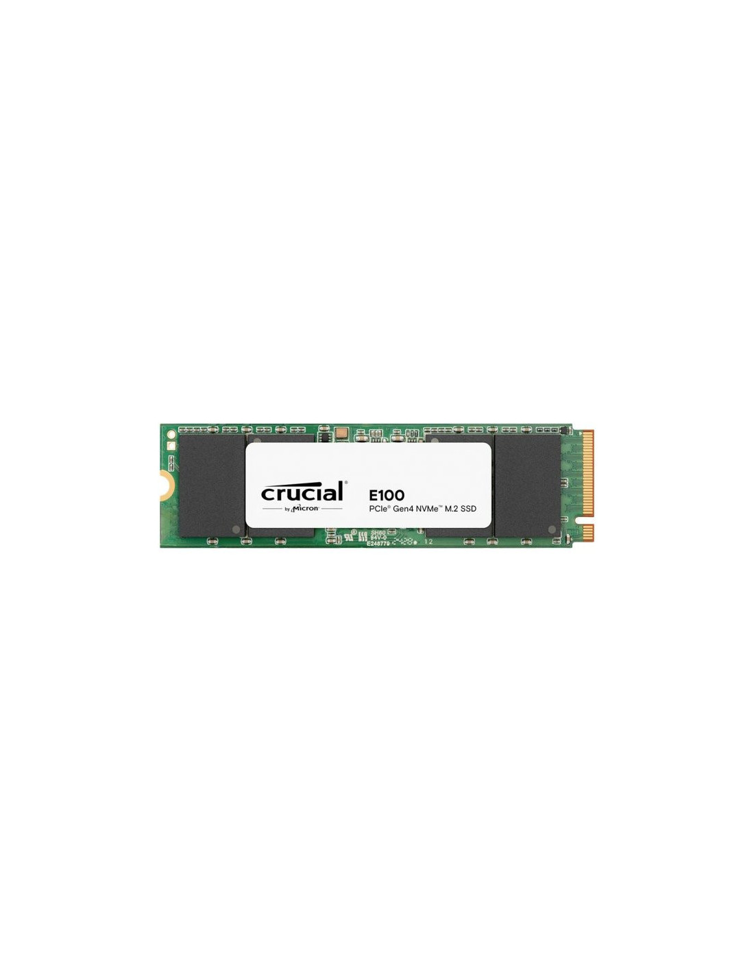 CRUCIAL E100 1TB PCIE GEN4 2280 NVME M.2 SSD CT1000E100SSD8