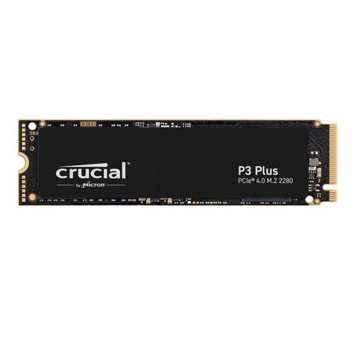 CRUCIAL 4TB P3 PLUS NVME PCIE 4.0 M.2 INTERNAL SSD CT4000P3PSSD8