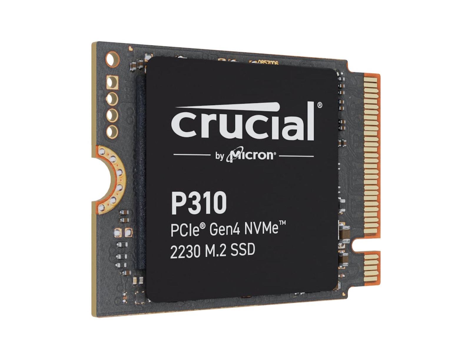CRUCIAL 2TB PCIE GEN4 NVME 2230 M.2 INTERNAL SSD CT2000P310SSD2