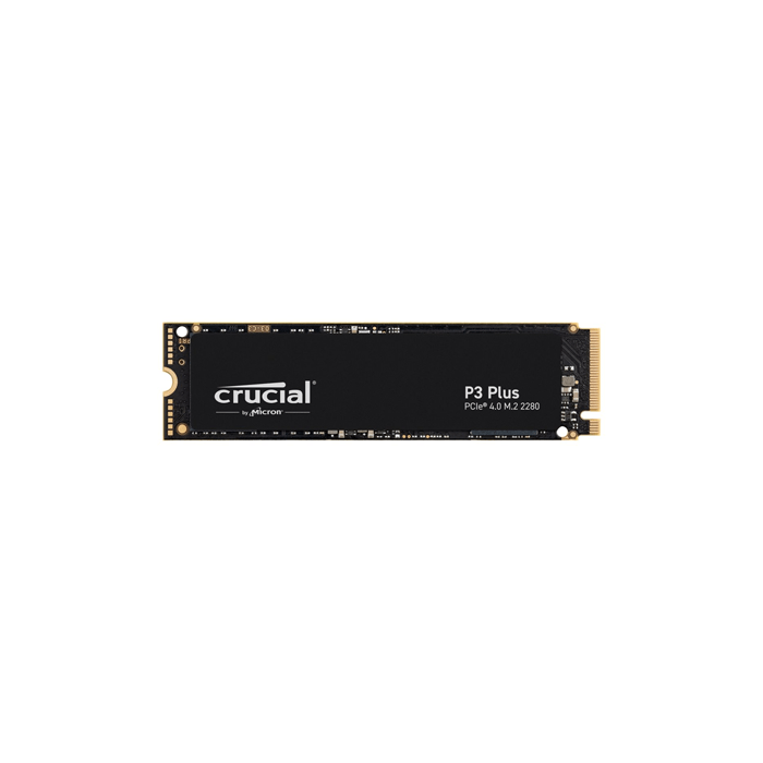 CRUCIAL 2TB P3 PLUS NVME PCIE 4.0 M.2 INTERNAL SSD CT2000P3PSSD8